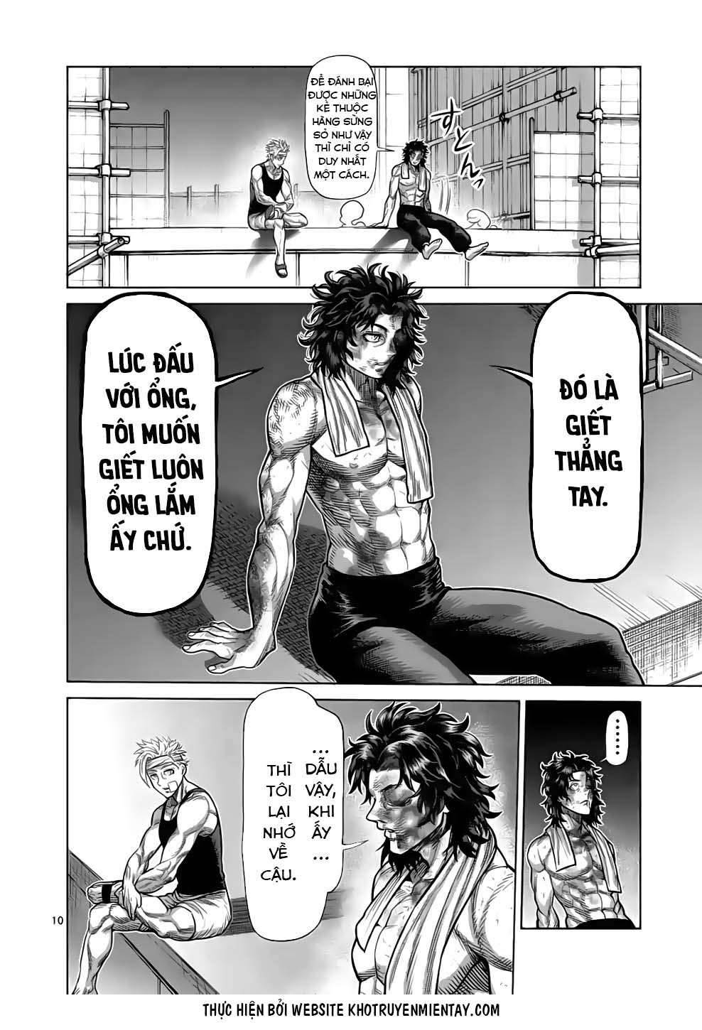 Kengan Omega: Chapter 40
