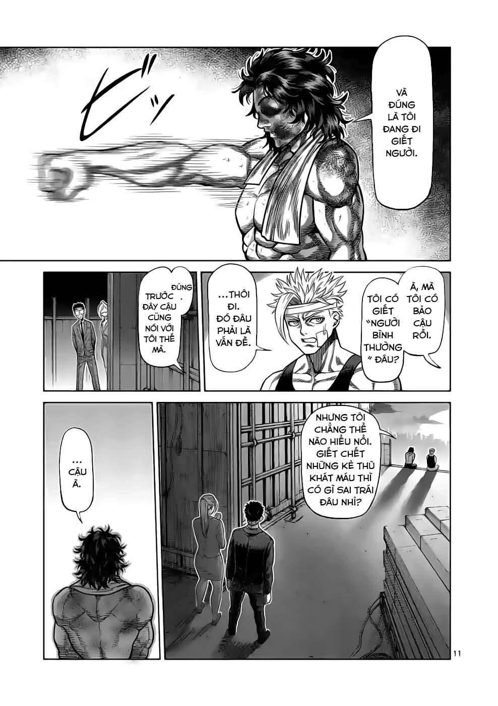 Kengan Omega: Chapter 40