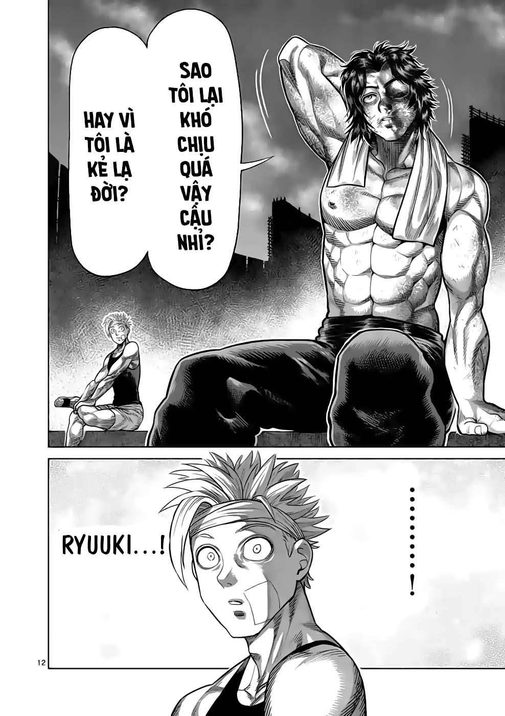 Kengan Omega: Chapter 40
