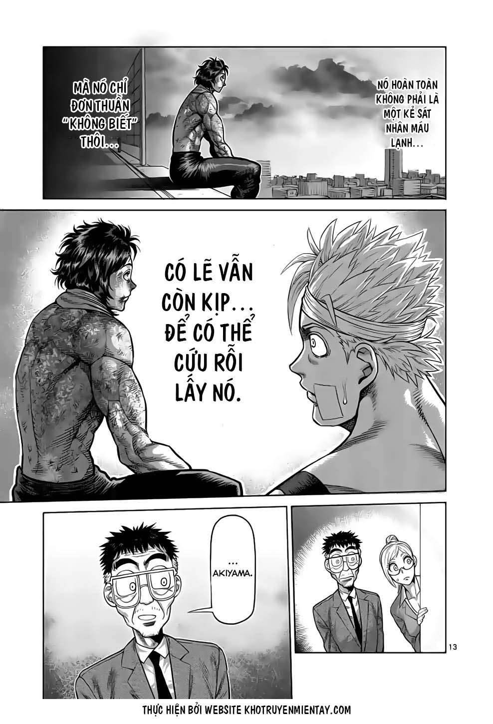 Kengan Omega: Chapter 40