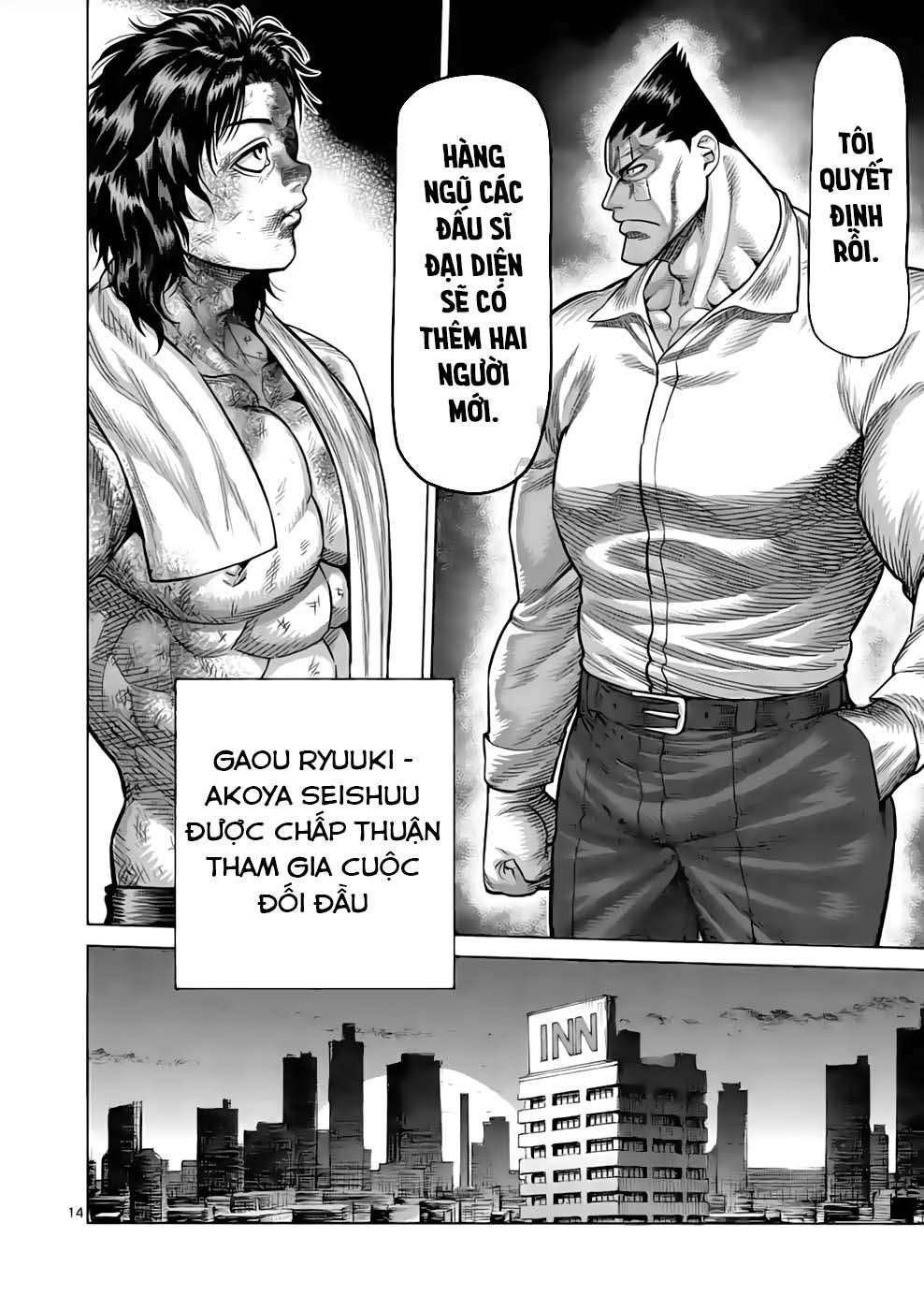 Kengan Omega: Chapter 40