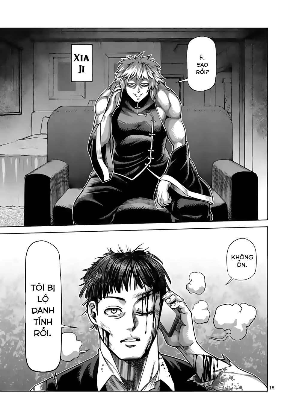 Kengan Omega: Chapter 40