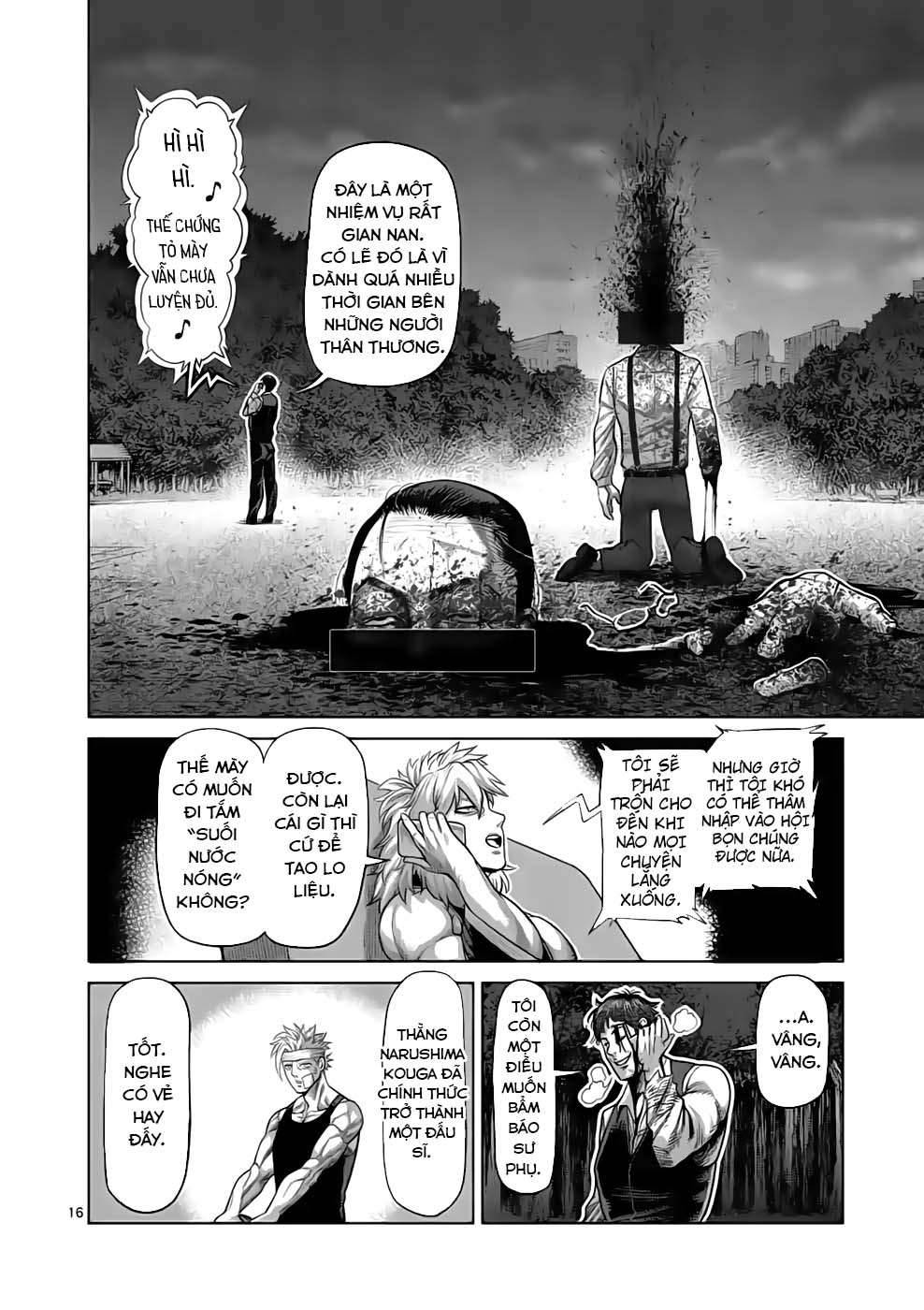 Kengan Omega: Chapter 40