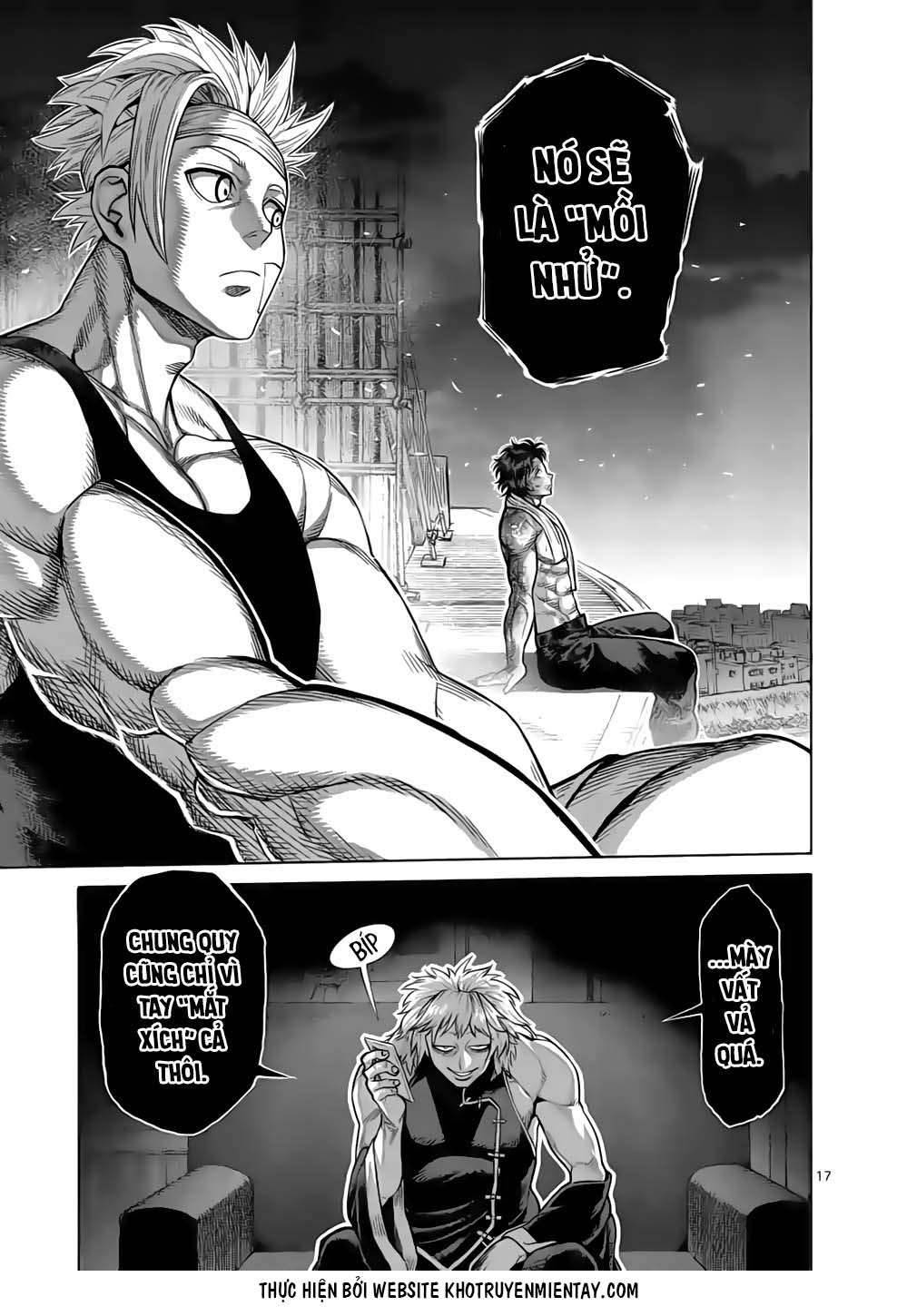 Kengan Omega: Chapter 40