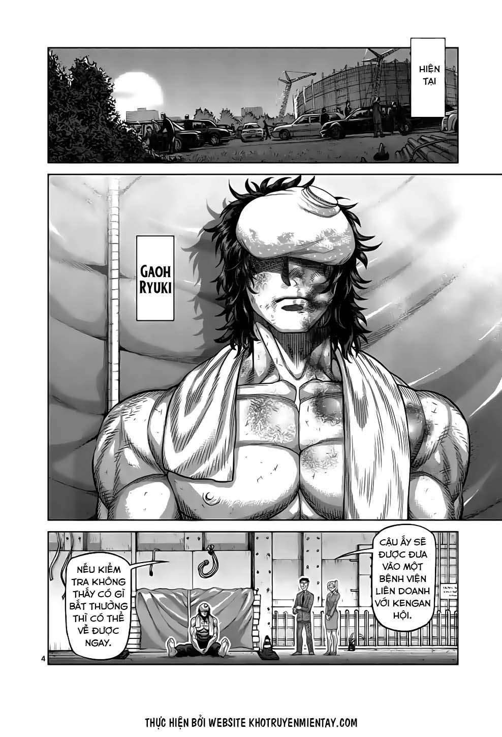 Kengan Omega: Chapter 40