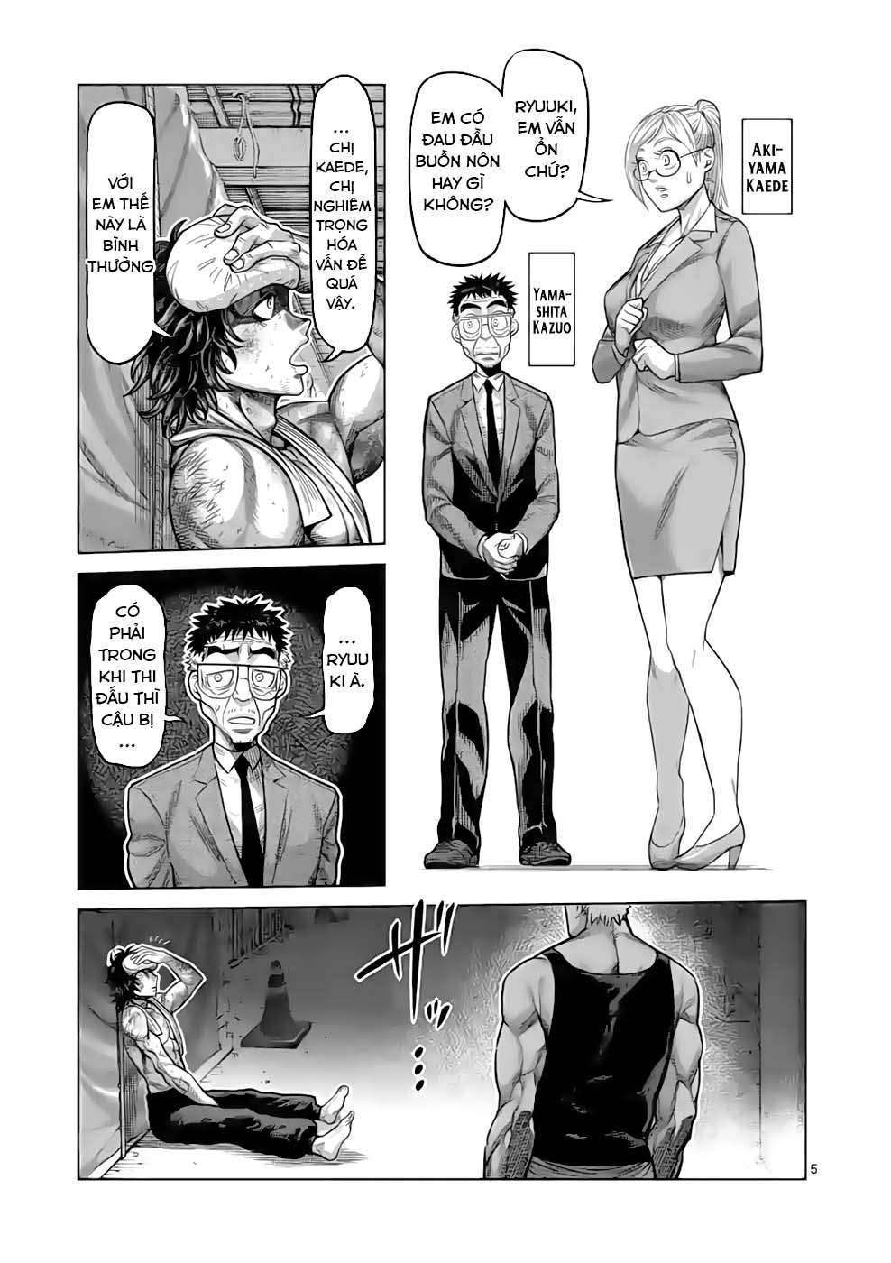 Kengan Omega: Chapter 40