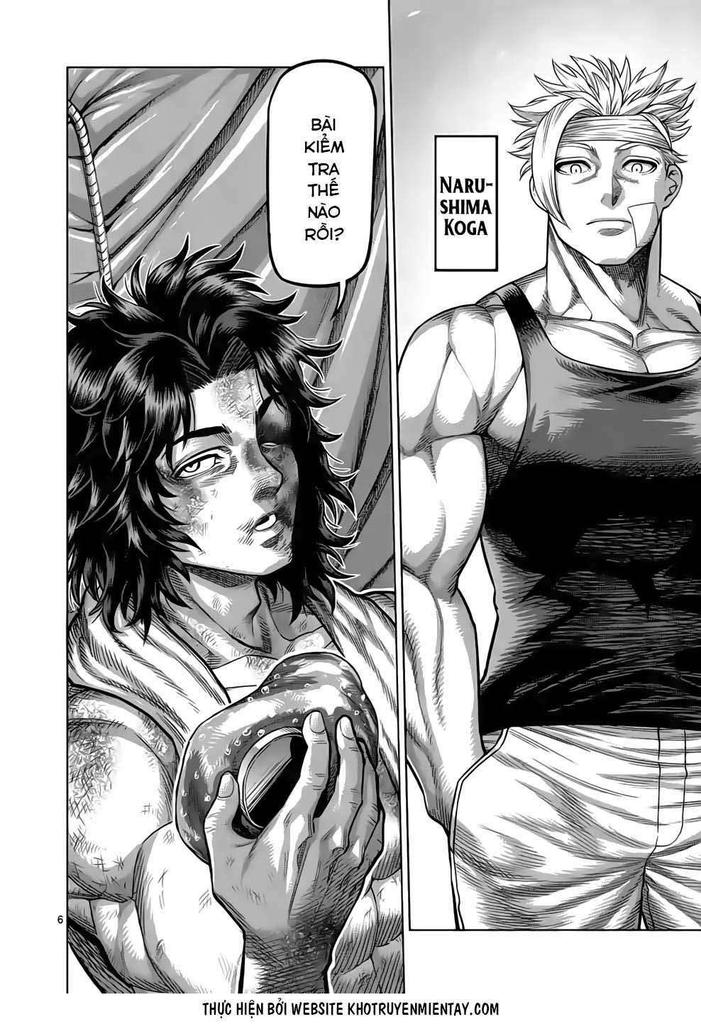 Kengan Omega: Chapter 40