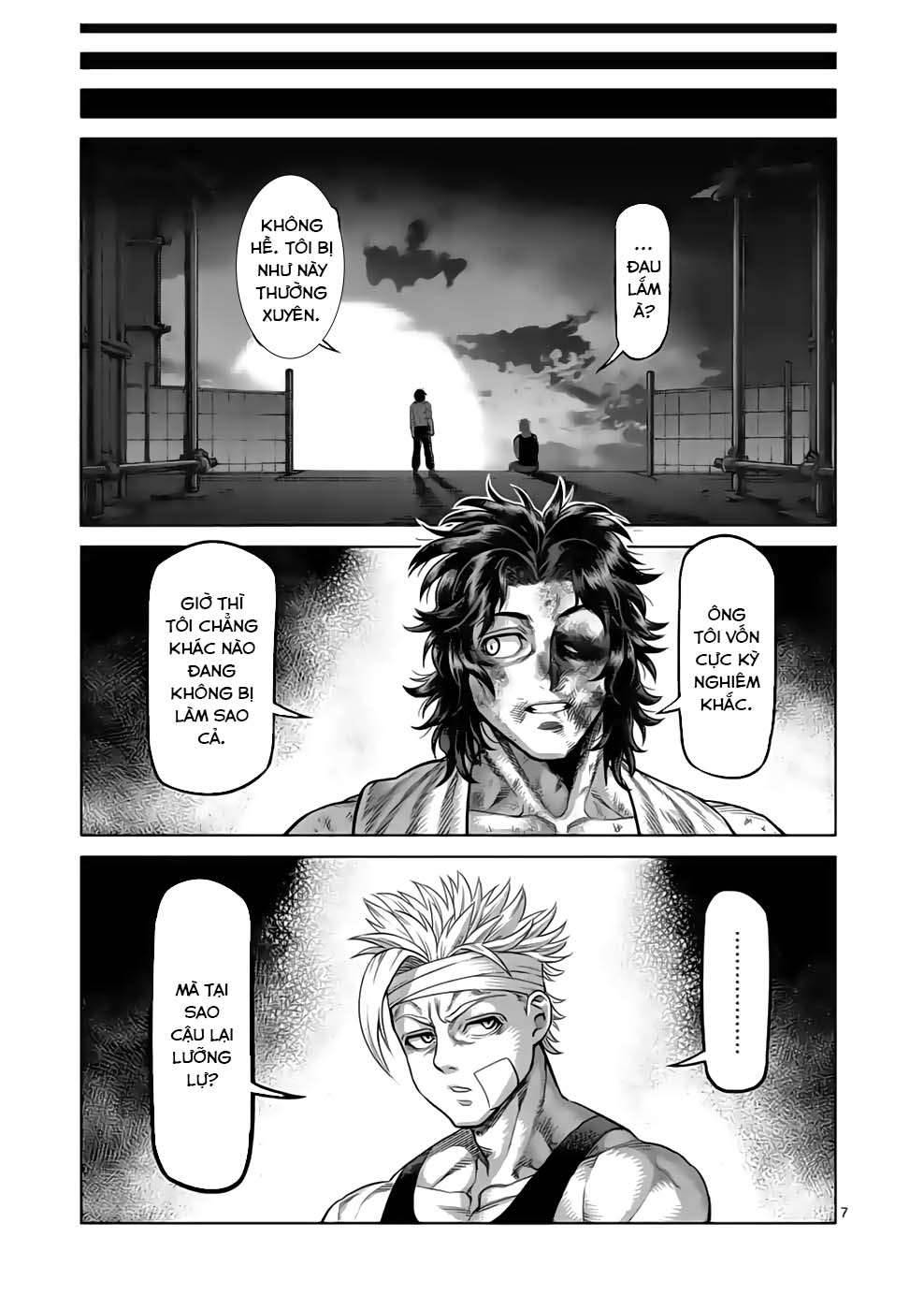 Kengan Omega: Chapter 40