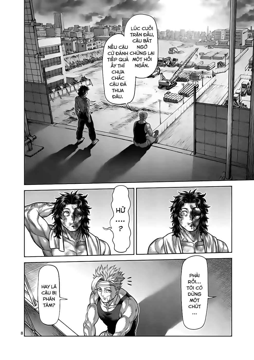 Kengan Omega: Chapter 40