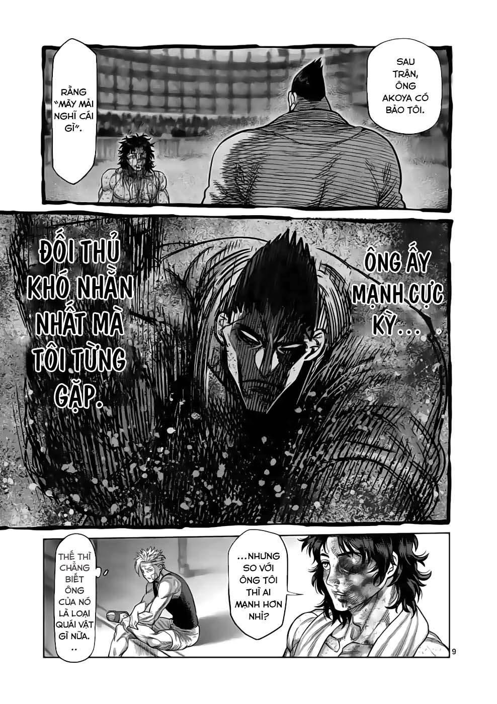 Kengan Omega: Chapter 40