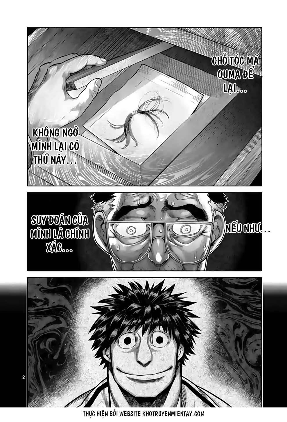 Kengan Omega: Chapter 46