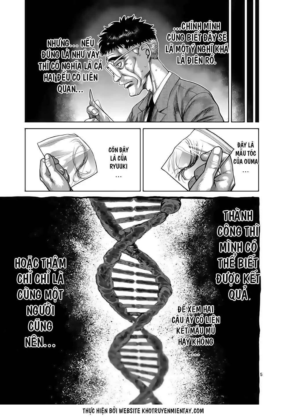 Kengan Omega: Chapter 46