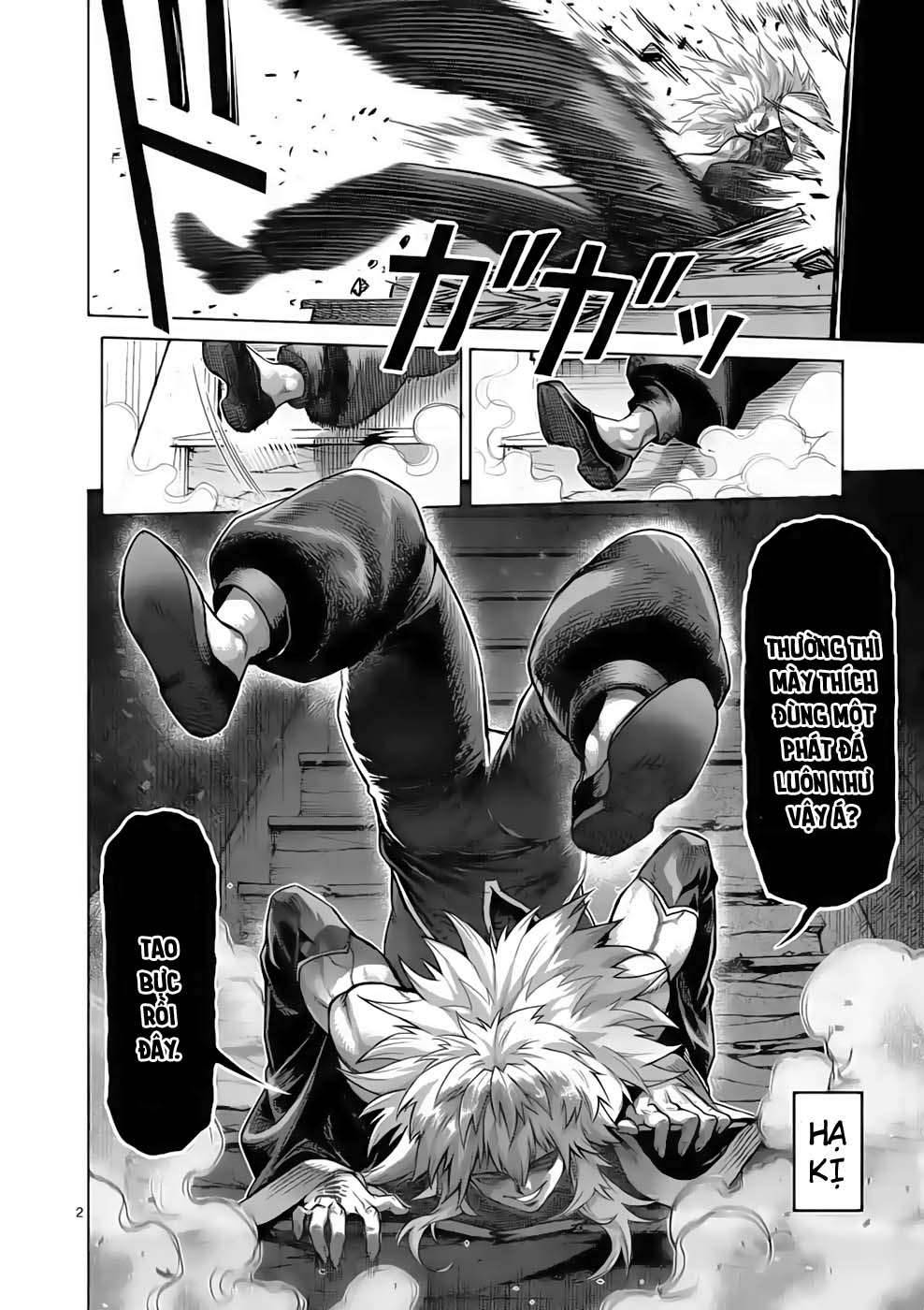 Kengan Omega: Chapter 49