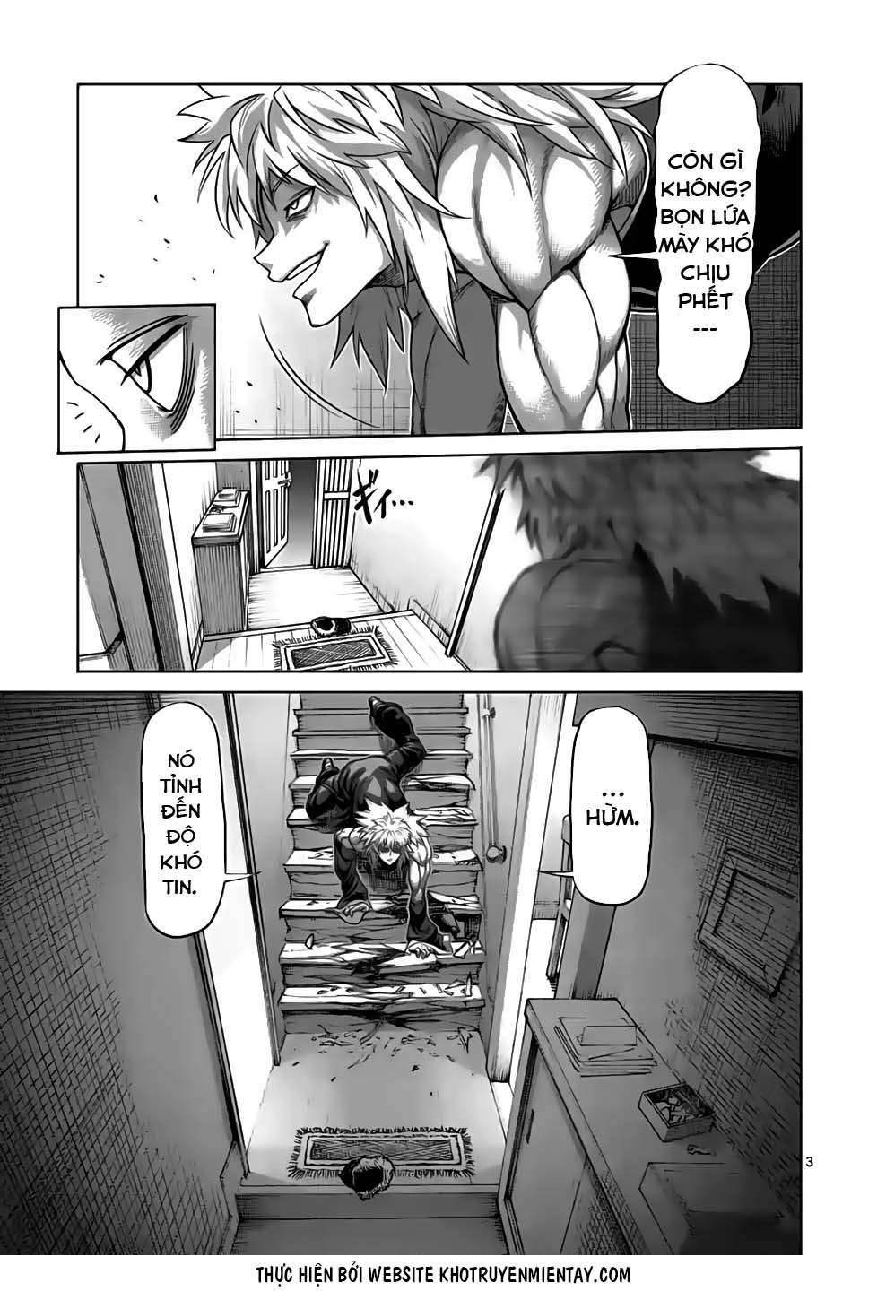 Kengan Omega: Chapter 49