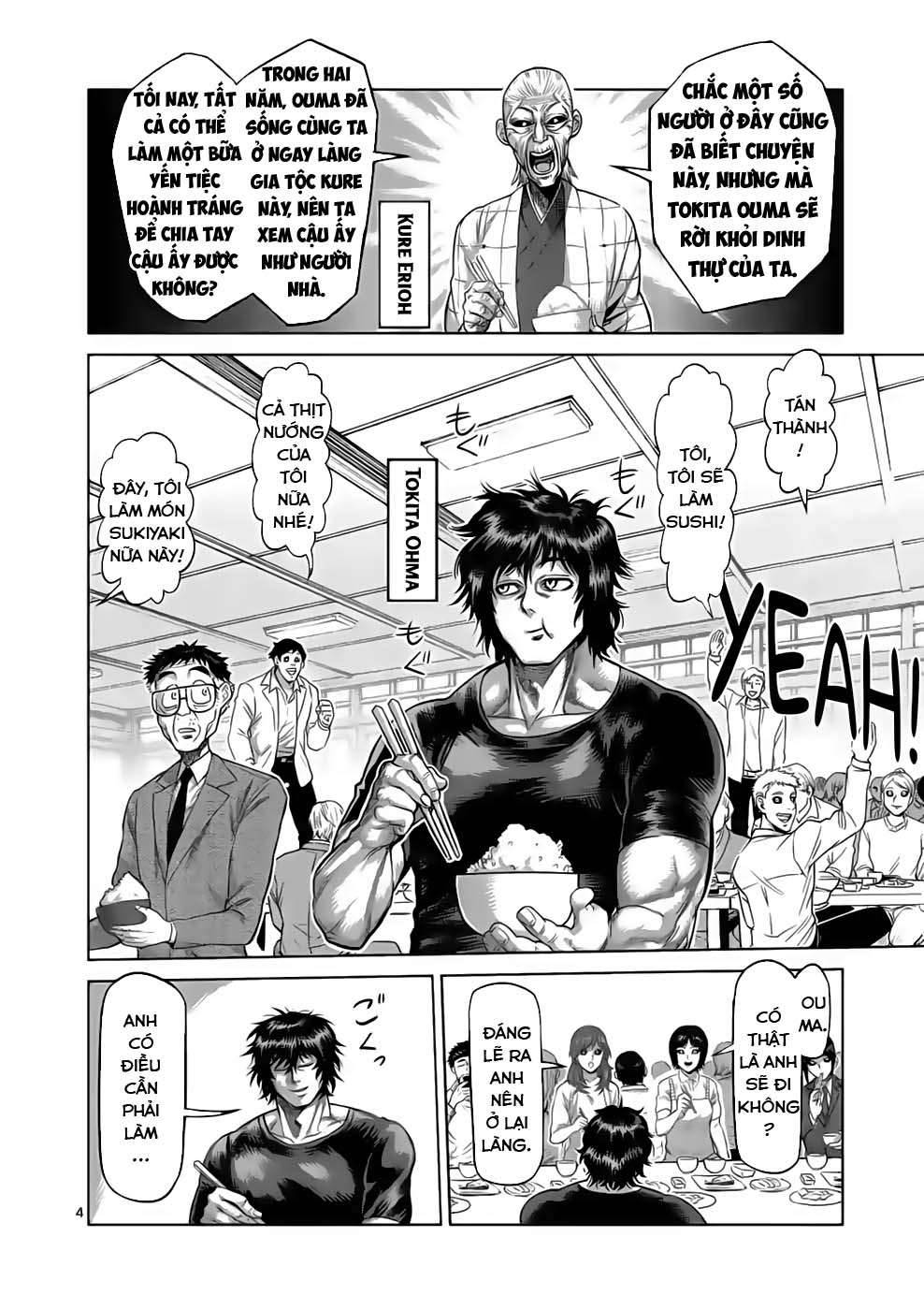 Kengan Omega: Chapter 55