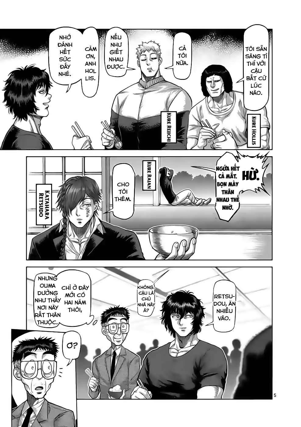 Kengan Omega: Chapter 55