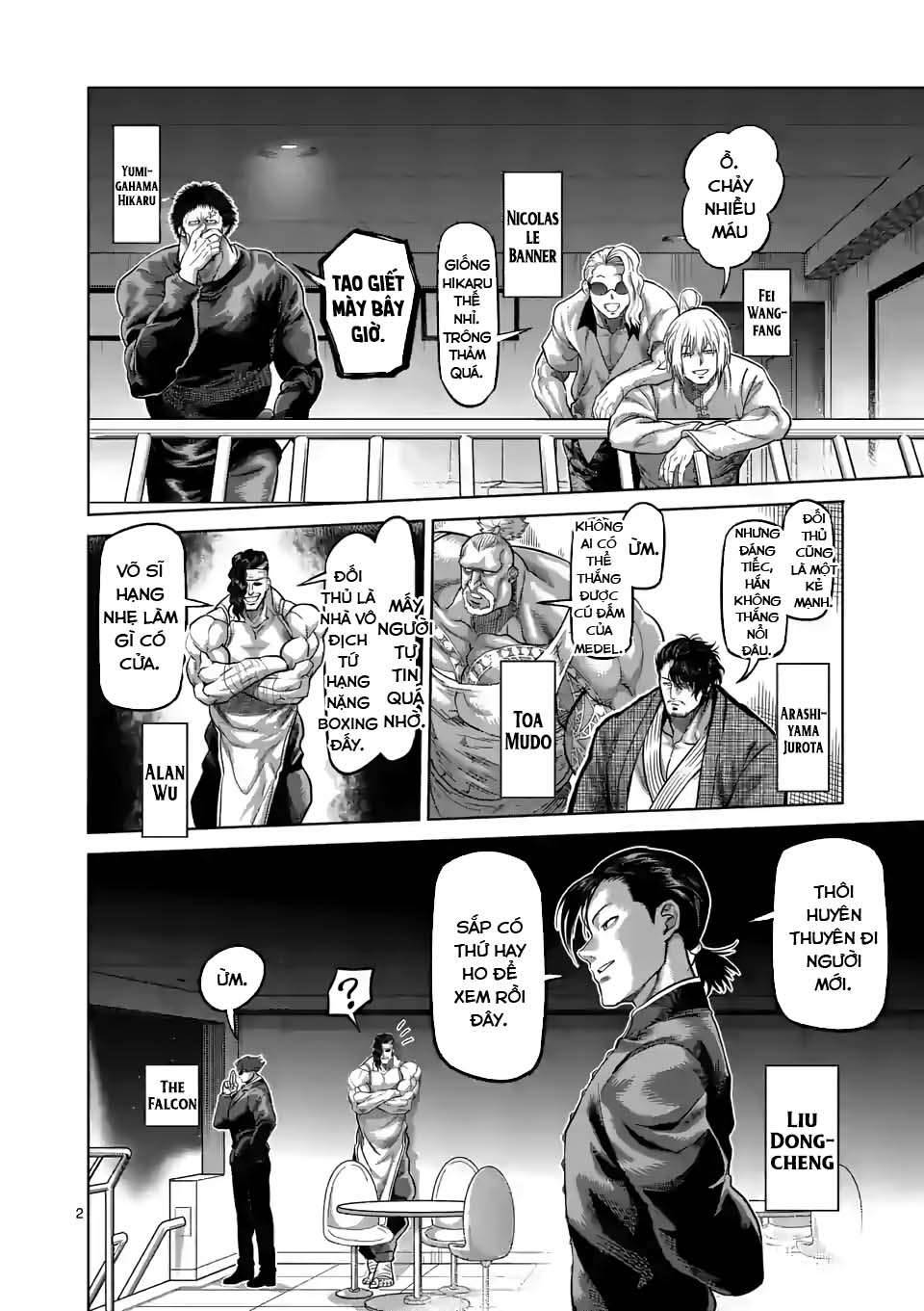 Kengan Omega: Chapter 60
