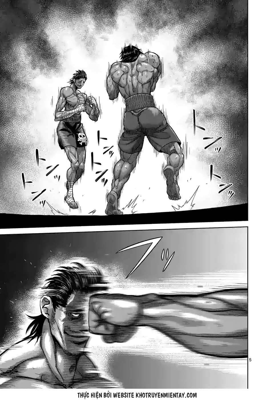 Kengan Omega: Chapter 60