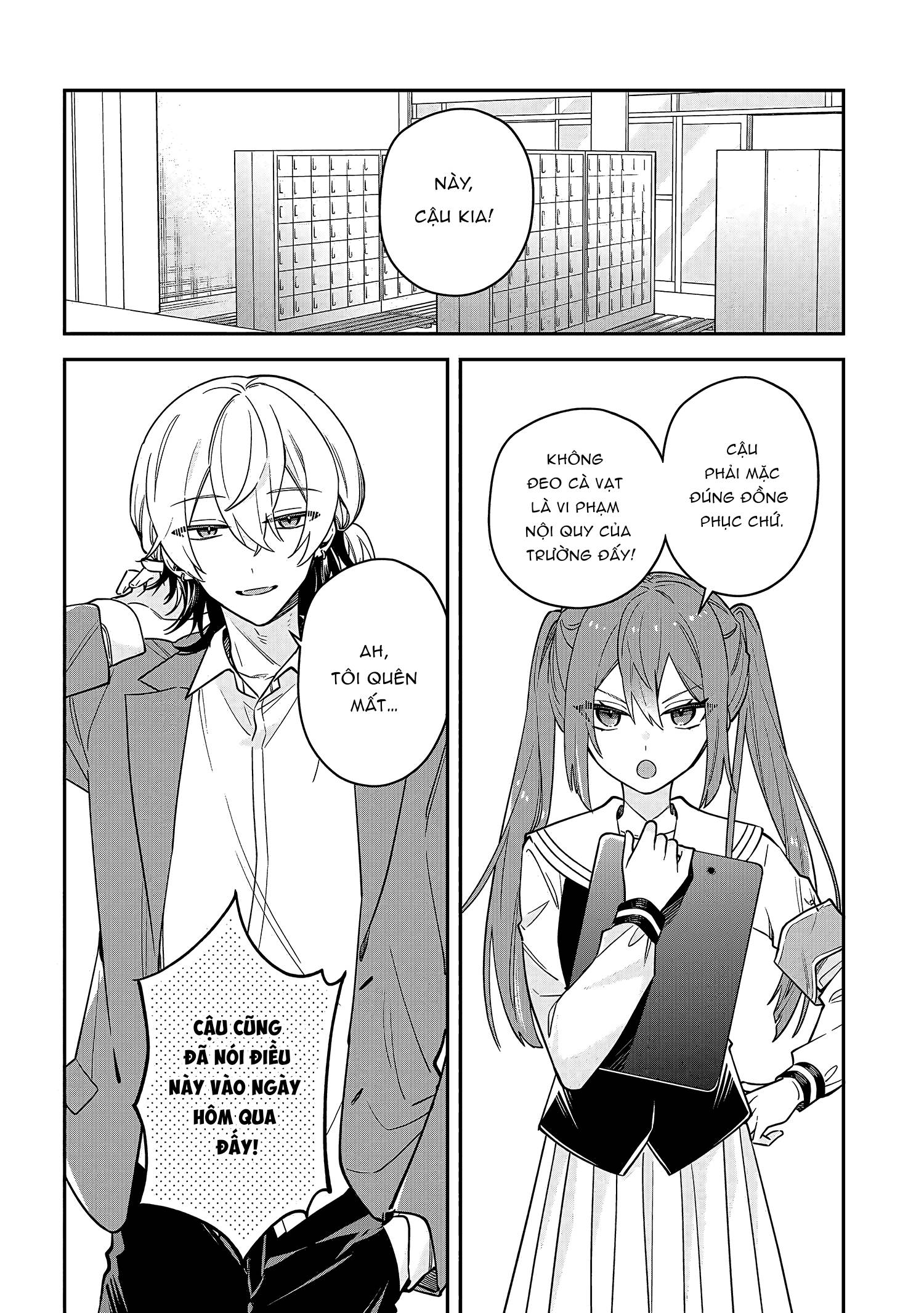 Itsuki-kun Muốn Được Sửa Lỗi: Chapter 1