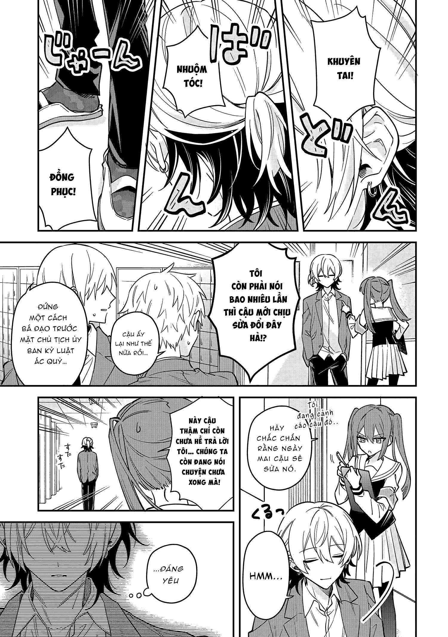 Itsuki-kun Muốn Được Sửa Lỗi: Chapter 1