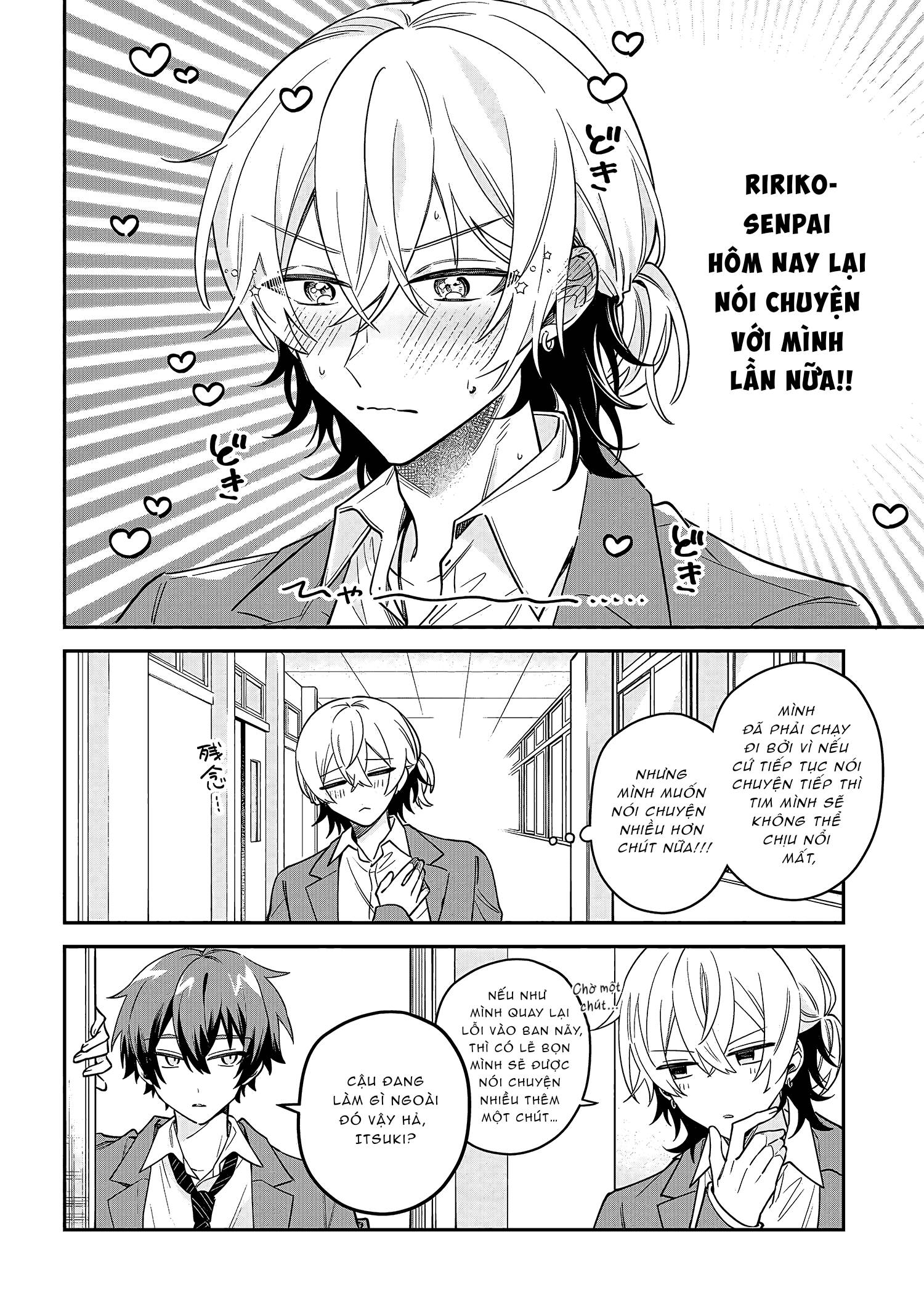 Itsuki-kun Muốn Được Sửa Lỗi: Chapter 1