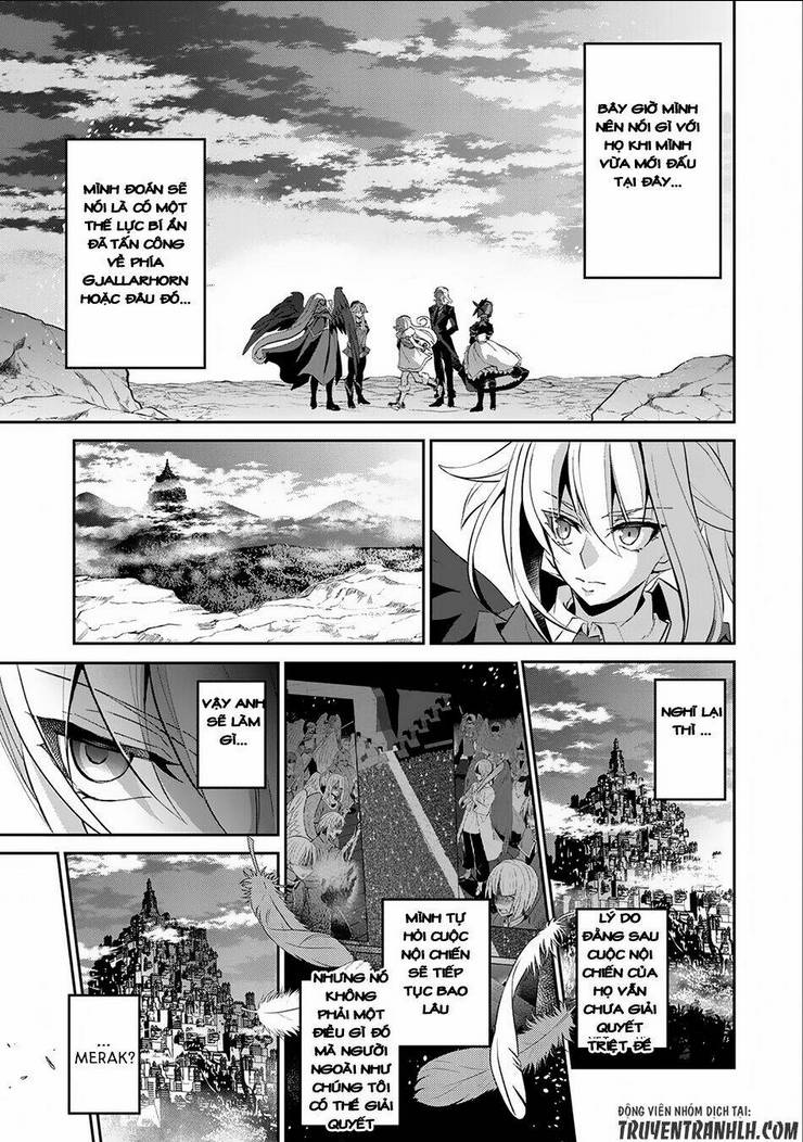 YASEI NO LAST BOSS GA ARAWARETA!: Chapter 16