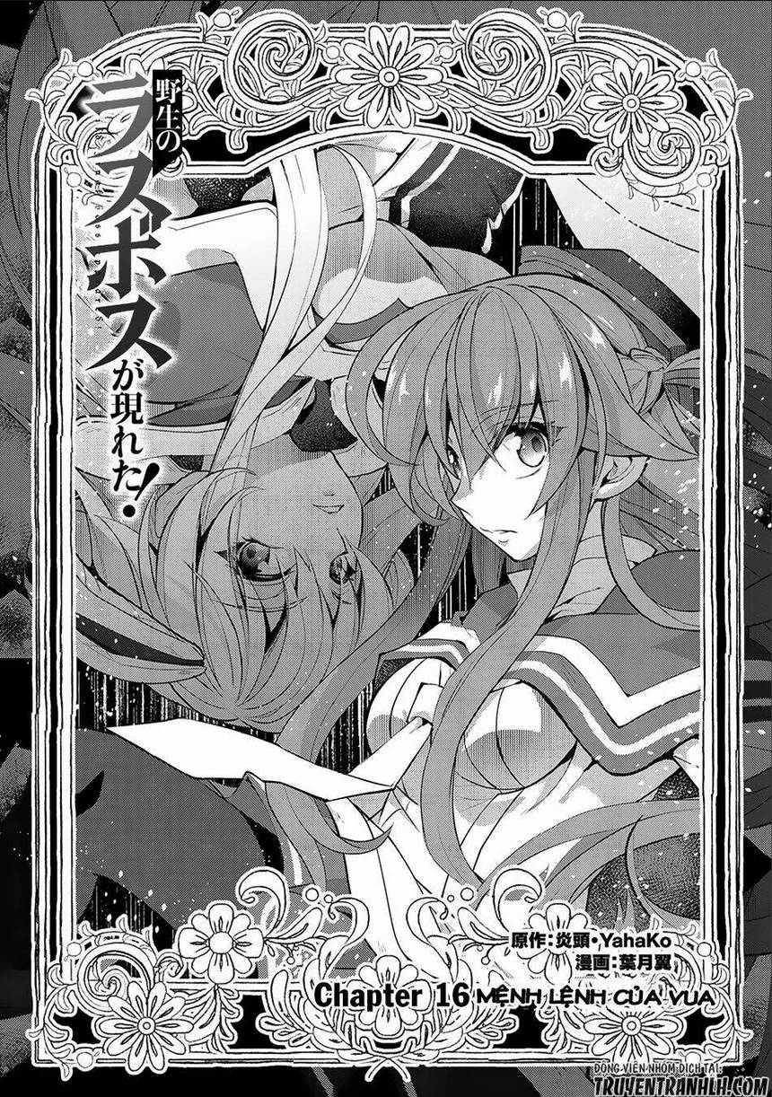 YASEI NO LAST BOSS GA ARAWARETA!: Chapter 16