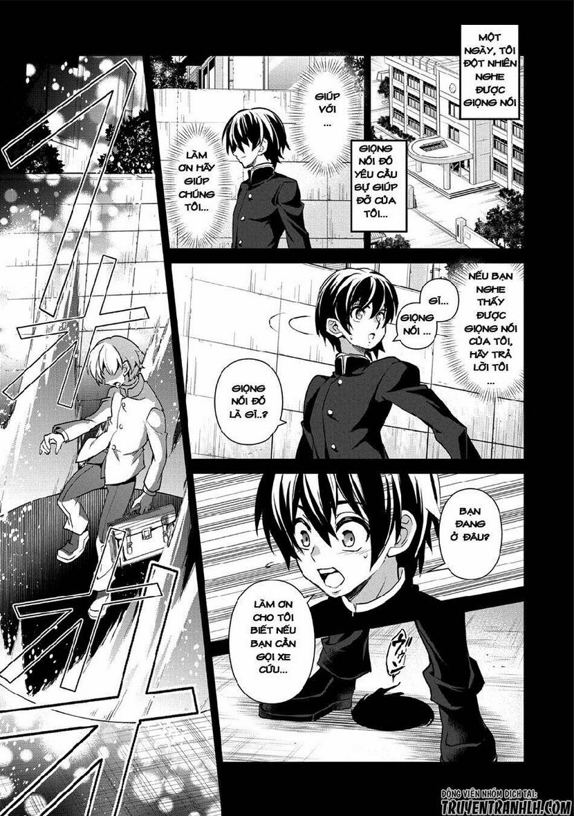 YASEI NO LAST BOSS GA ARAWARETA!: Chapter 17