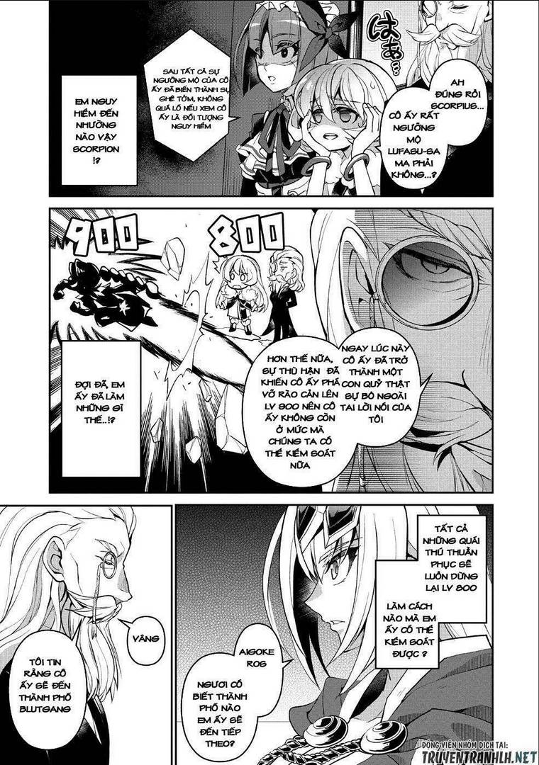 YASEI NO LAST BOSS GA ARAWARETA!: Chapter 20