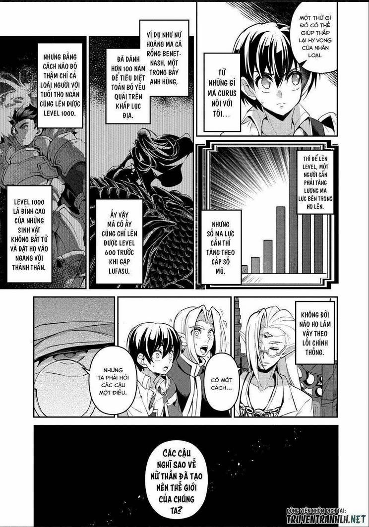 YASEI NO LAST BOSS GA ARAWARETA!: Chapter 23