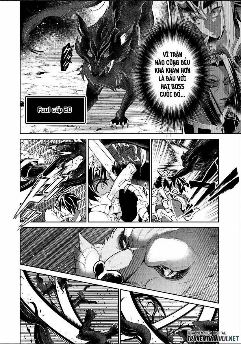 YASEI NO LAST BOSS GA ARAWARETA!: Chapter 23
