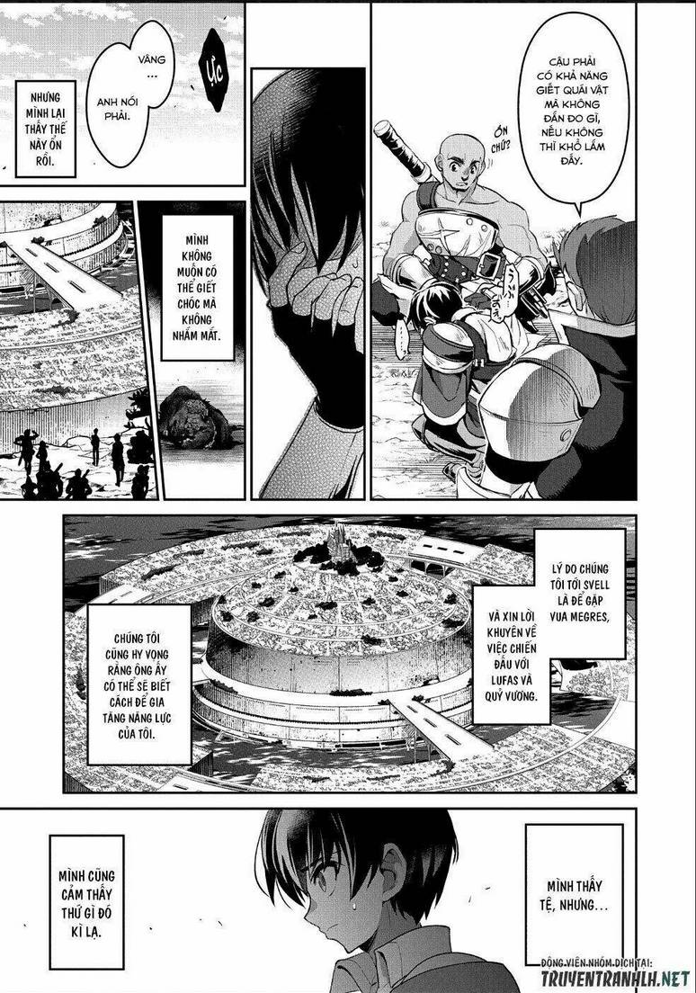 YASEI NO LAST BOSS GA ARAWARETA!: Chapter 23