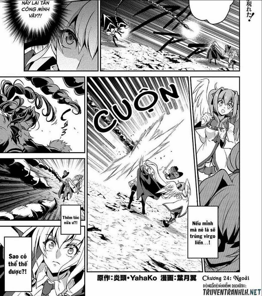 YASEI NO LAST BOSS GA ARAWARETA!: Chapter 24