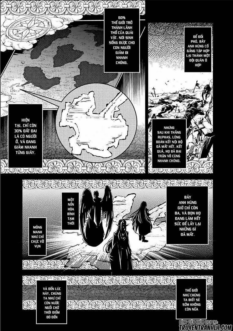 YASEI NO LAST BOSS GA ARAWARETA!: Chapter 3