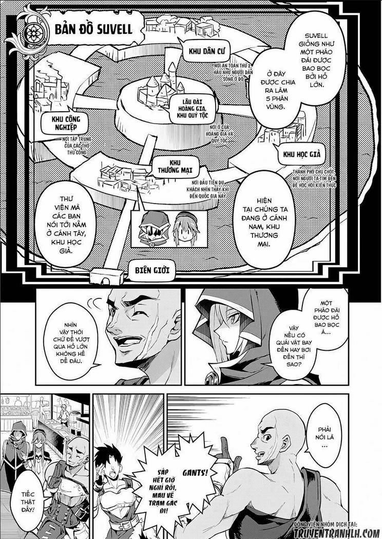 YASEI NO LAST BOSS GA ARAWARETA!: Chapter 3