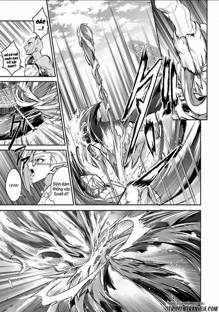 YASEI NO LAST BOSS GA ARAWARETA!: Chapter 4