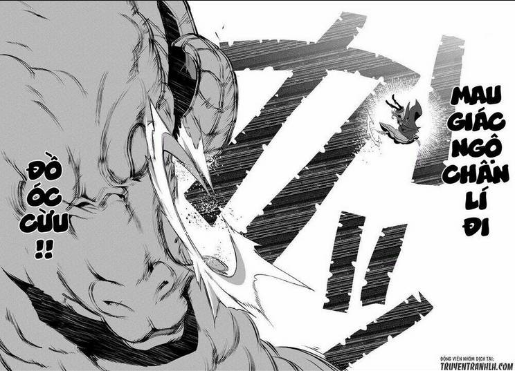 YASEI NO LAST BOSS GA ARAWARETA!: Chapter 4