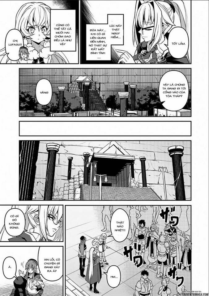 YASEI NO LAST BOSS GA ARAWARETA!: Chapter 8