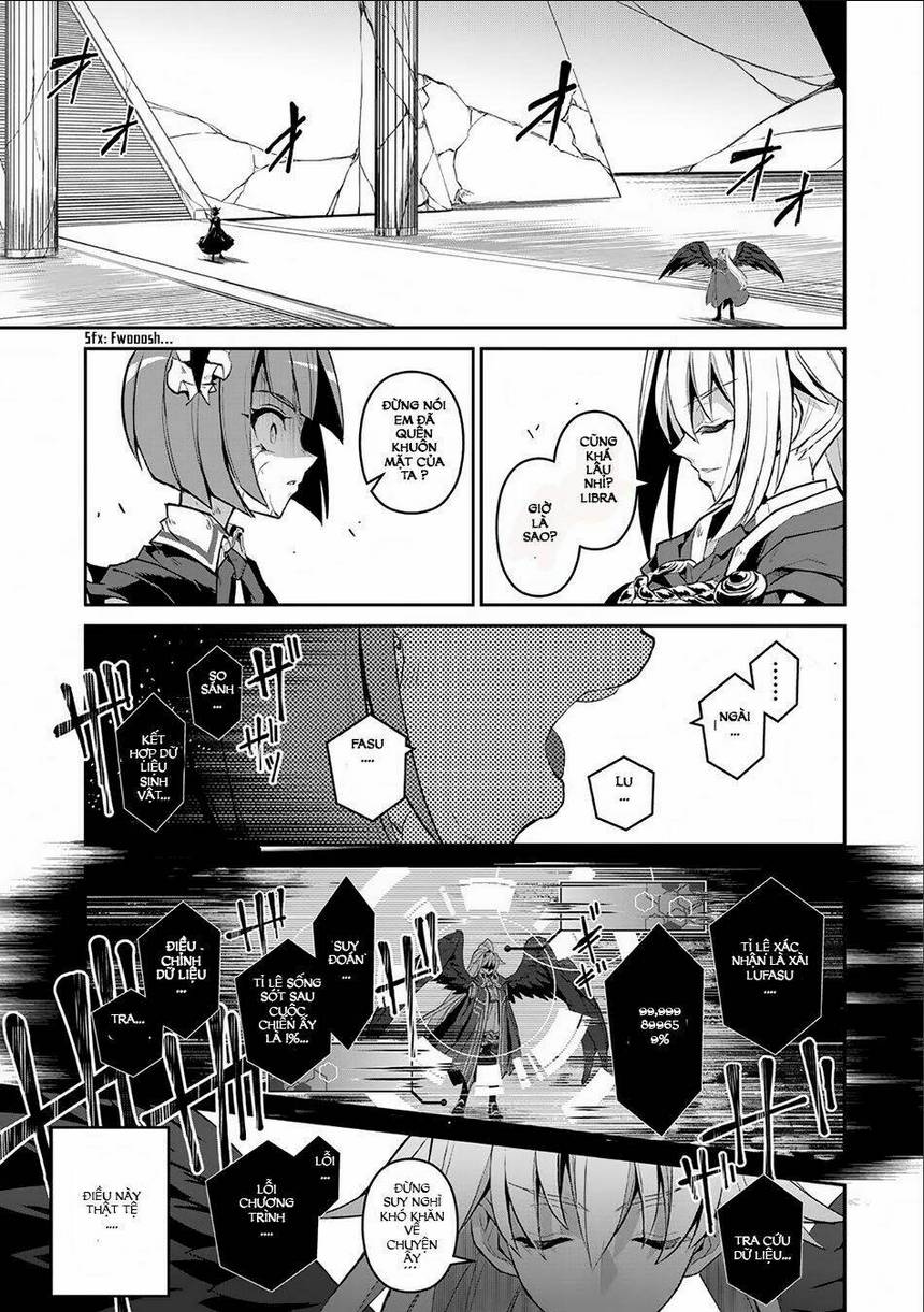 YASEI NO LAST BOSS GA ARAWARETA!: Chapter 9