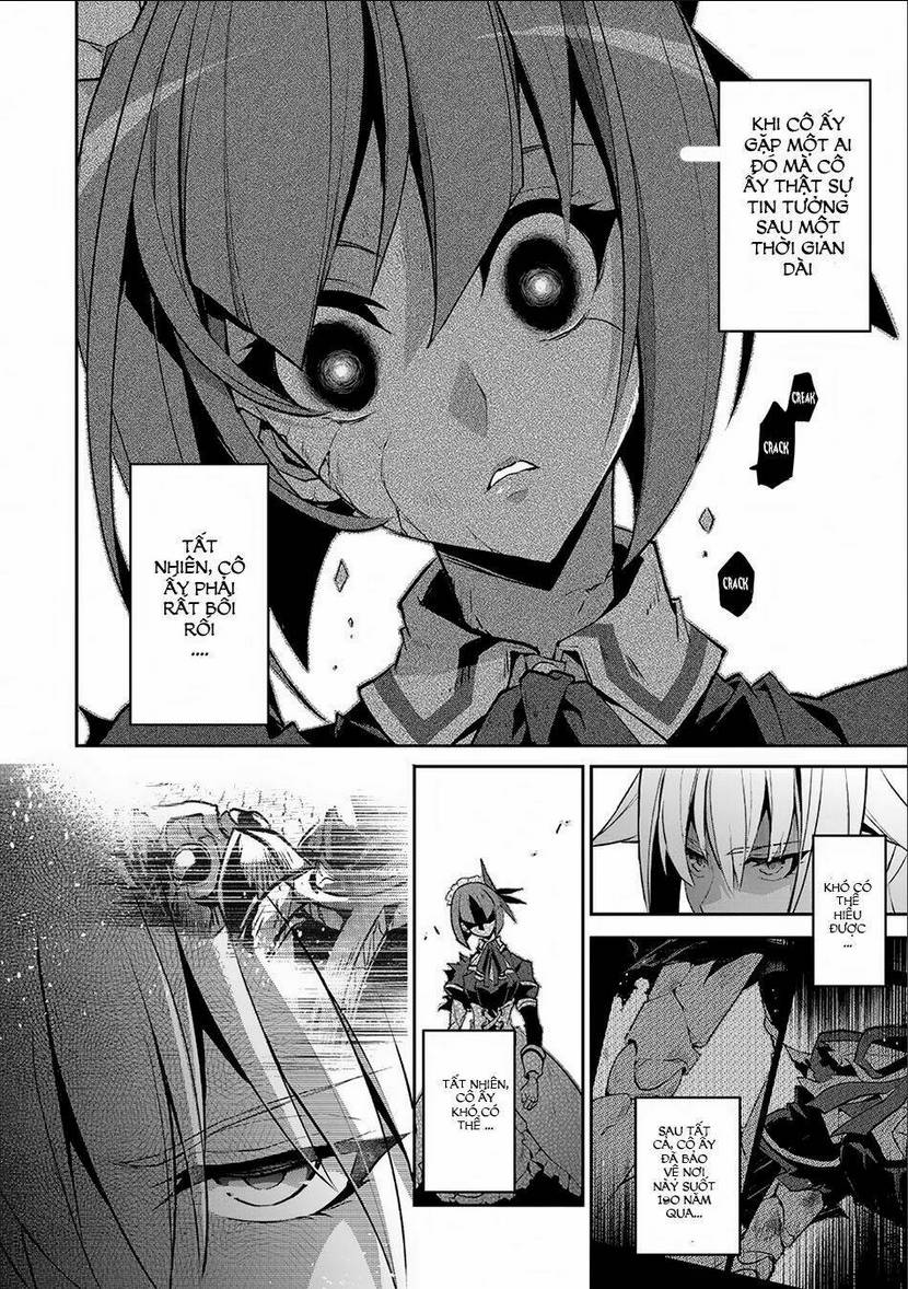 YASEI NO LAST BOSS GA ARAWARETA!: Chapter 9