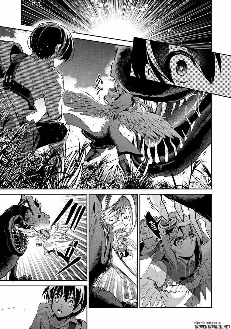 YASEI NO LAST BOSS GA ARAWARETA!: Chapter 28