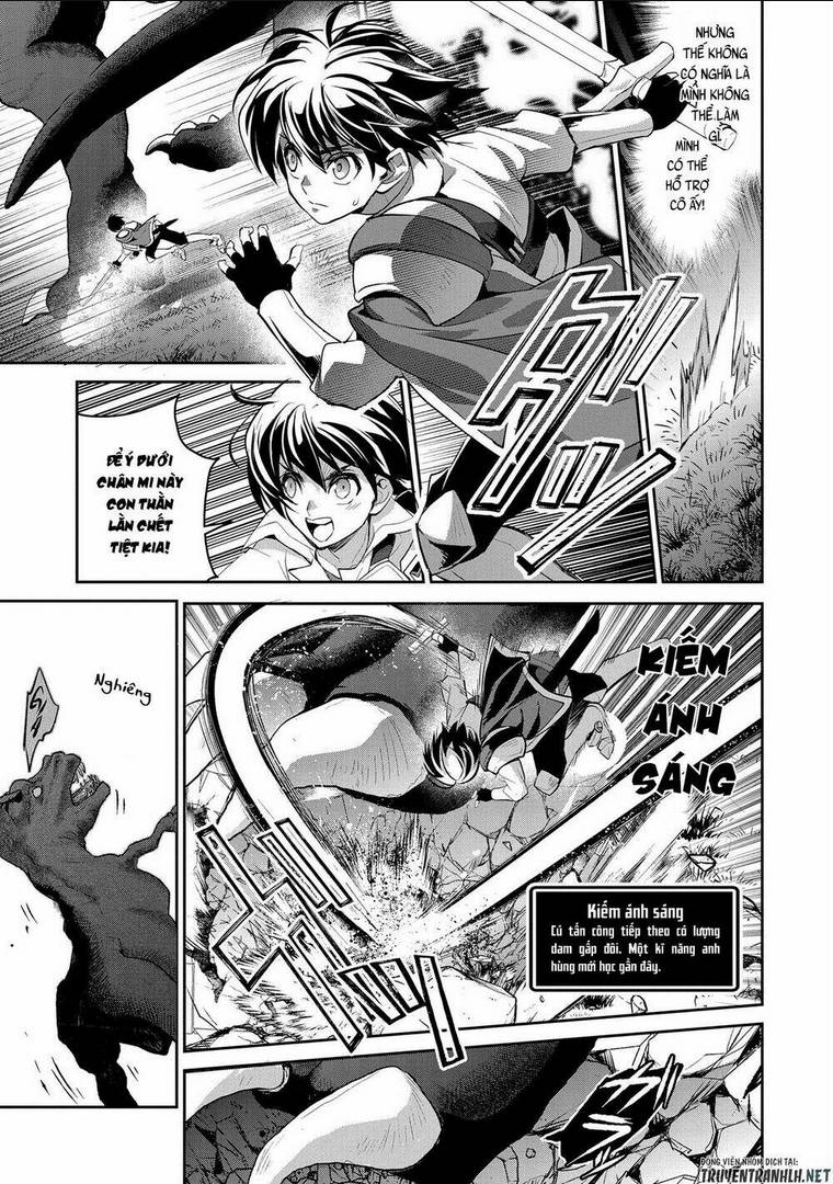 YASEI NO LAST BOSS GA ARAWARETA!: Chapter 28