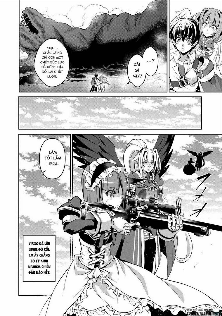 YASEI NO LAST BOSS GA ARAWARETA!: Chapter 28