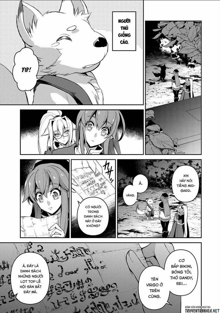 YASEI NO LAST BOSS GA ARAWARETA!: Chapter 28