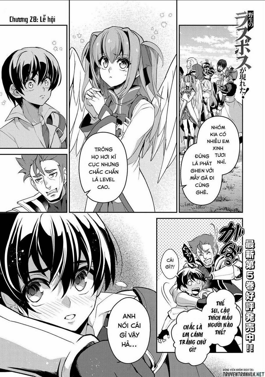 YASEI NO LAST BOSS GA ARAWARETA!: Chapter 28