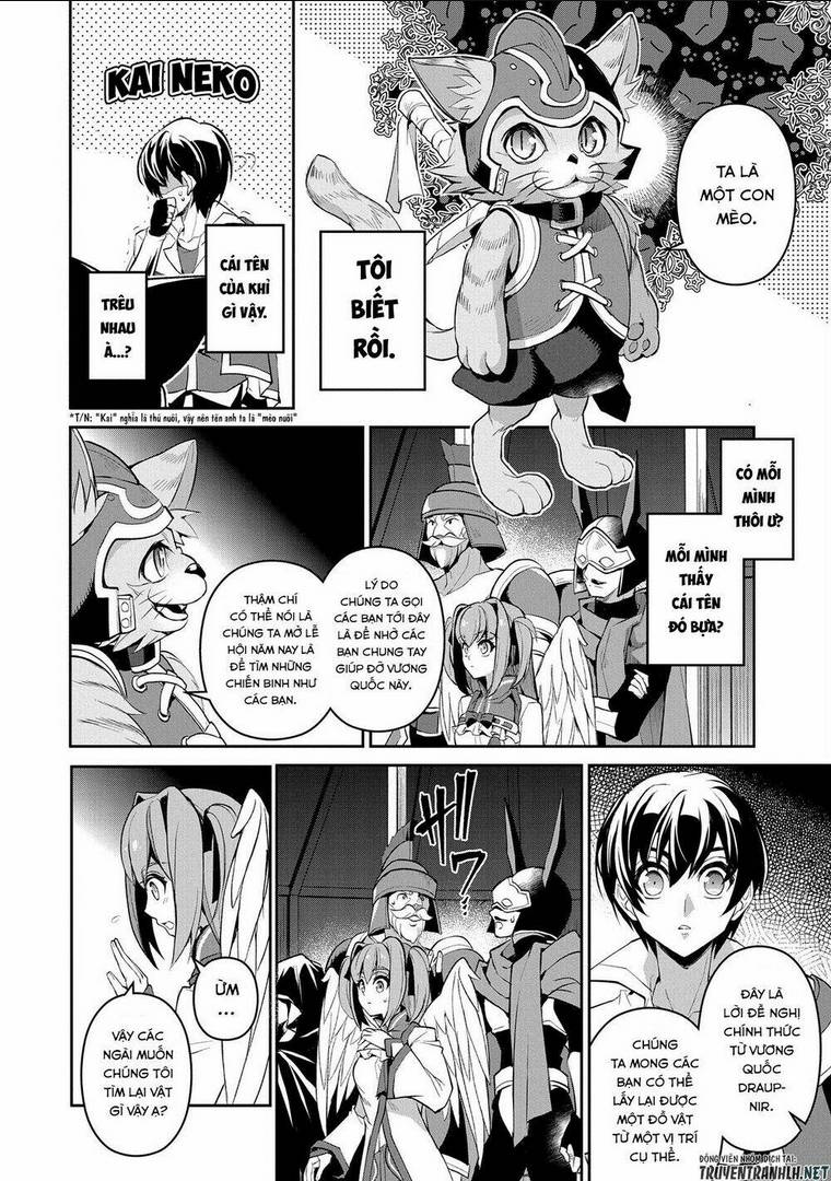 YASEI NO LAST BOSS GA ARAWARETA!: Chapter 28