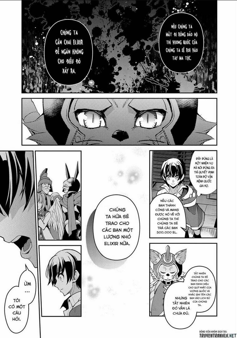 YASEI NO LAST BOSS GA ARAWARETA!: Chapter 28