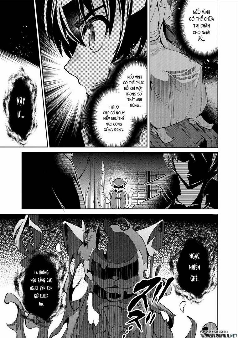 YASEI NO LAST BOSS GA ARAWARETA!: Chapter 28