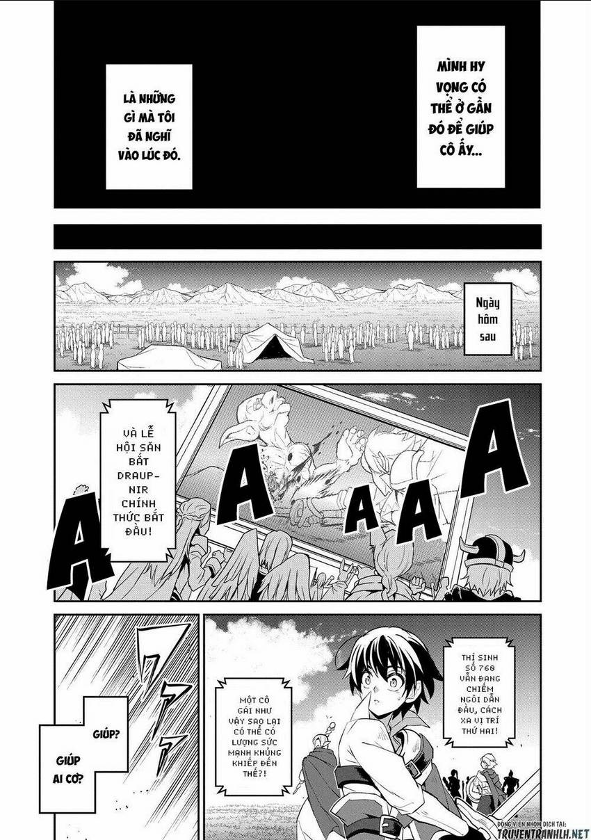 YASEI NO LAST BOSS GA ARAWARETA!: Chapter 28