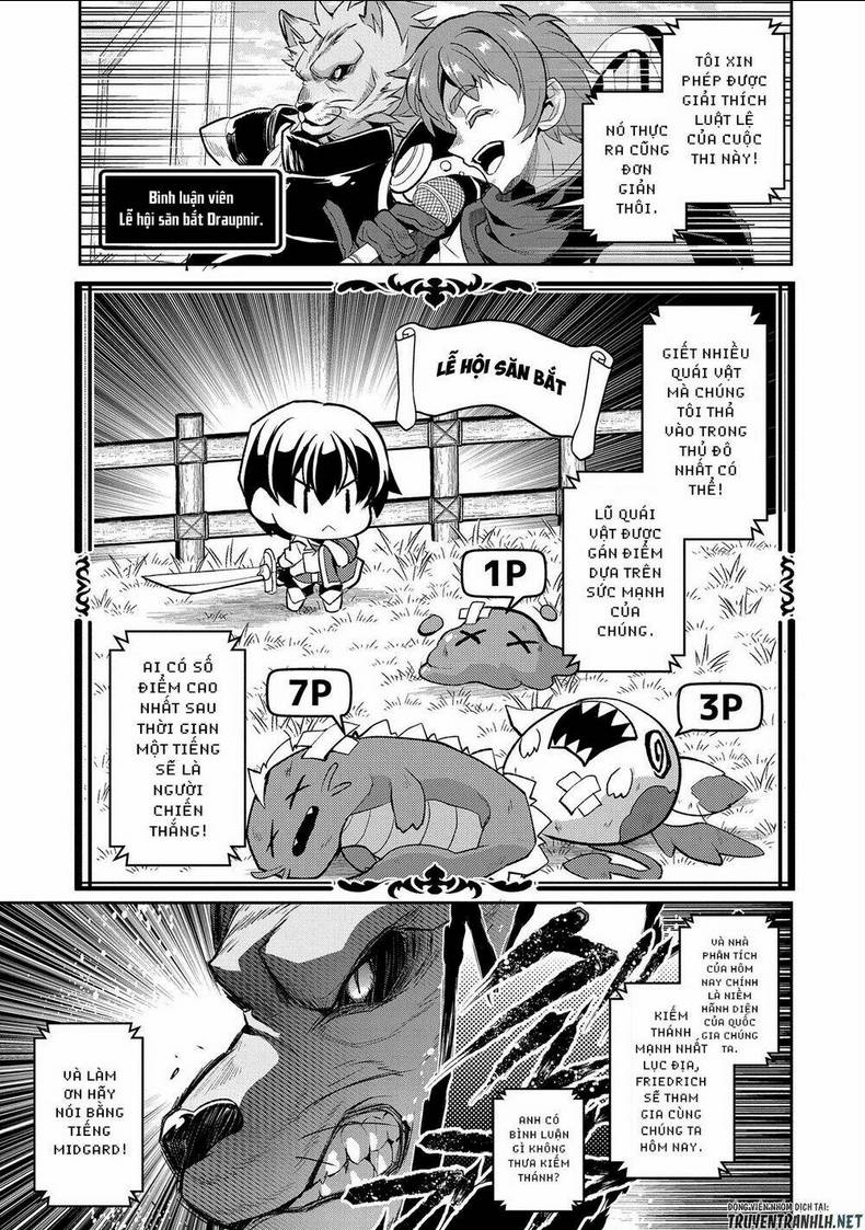 YASEI NO LAST BOSS GA ARAWARETA!: Chapter 28